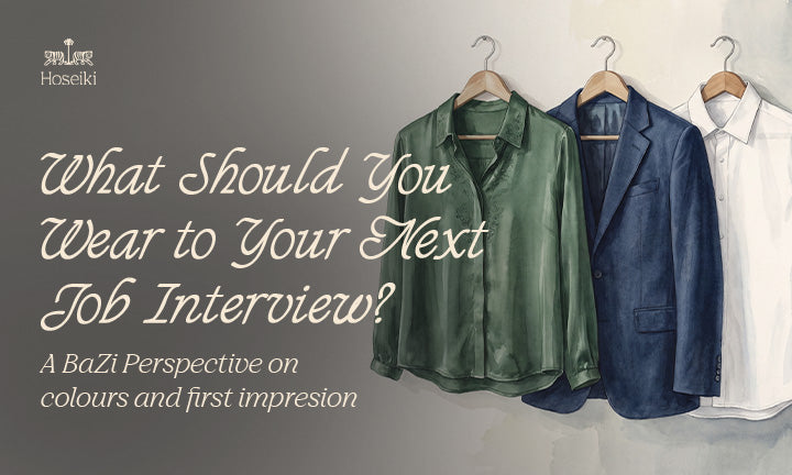 What Should You Wear to Your Next Job Interview? A BaZi Perspective on Colours and First Impressions
