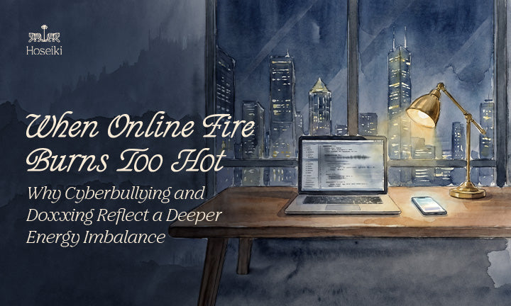 When Online Fire Burns Too Hot: Why Cyberbullying and Doxxing Reflect a Deeper Energy Imbalance
