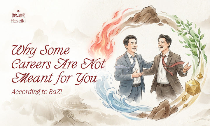 Why Some Careers Are Not Meant for You — According to BaZi