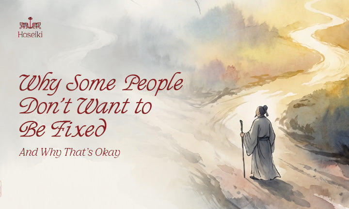 Why Some People Don’t Want to Be Fixed (And Why That’s Okay)