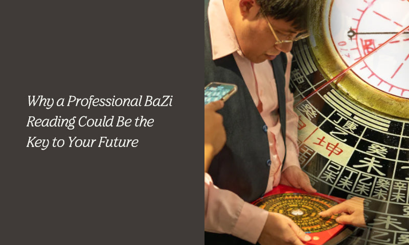 Why a Professional BaZi Reading Could Be the Key to Your Future