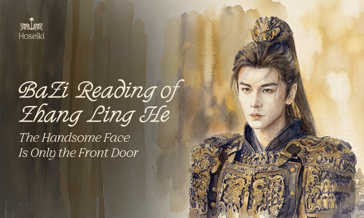 BaZi Reading of Zhang Ling He: The Handsome Face Is Only the Front Door