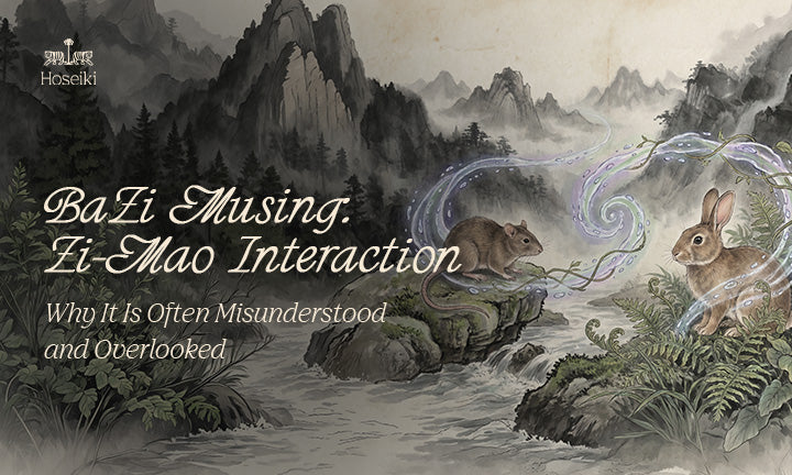BaZi Musing: Zi–Mao Interaction — Why It Is Often Misunderstood and Overlooked