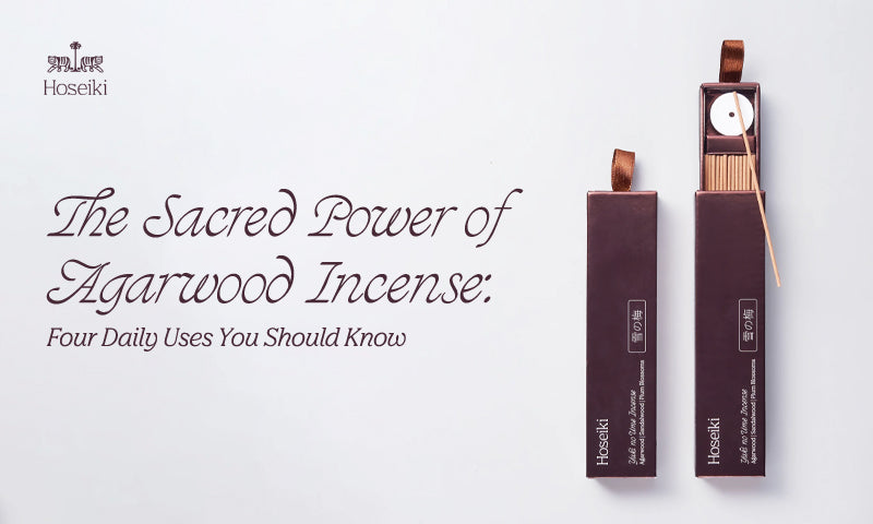 "The Sacred Power of Agarwood Incense: Four Daily Uses You Should Know" By Master Chase Woo | Feng Shui Consultant