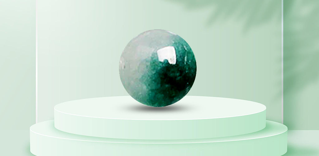 Moss Jade Healing Properties