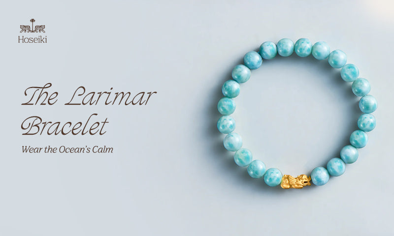 The Larimar Bracelet, Wear the Ocean’s Calm