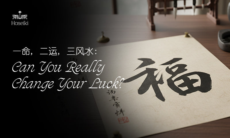 一命，二运，三风水：Can You Really Change Your Luck? – Hoseiki Jewelry