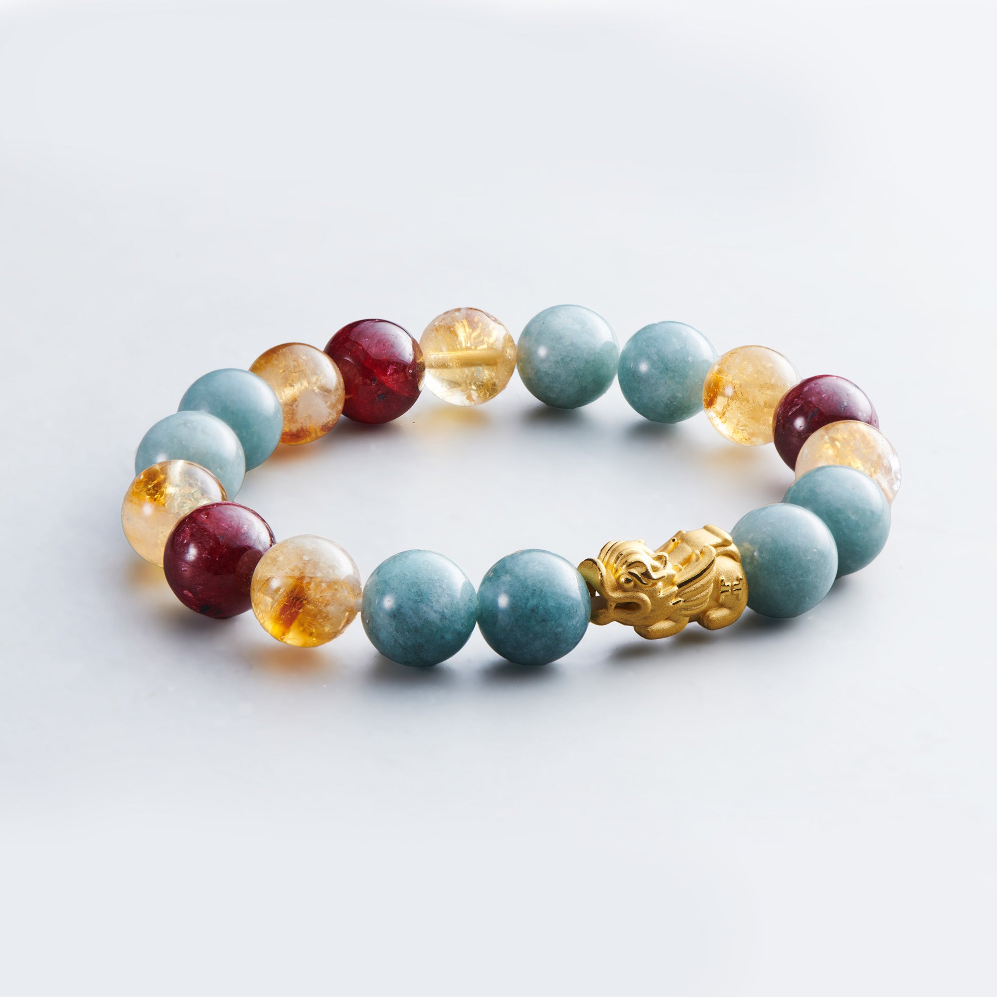 The Profusion - 0.8G 999 Solid Gold Pixiu Series