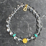 [FB Live Exclusive] White Quartz Bracelet for Cleansing (Pre order)
