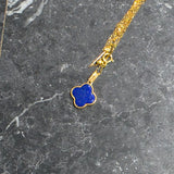 [FB Live Exclusive] Royal Lapis Pendant  (Free 925 Gold Necklace)