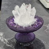 [FB Live Exclusive] White Cluster Bowl