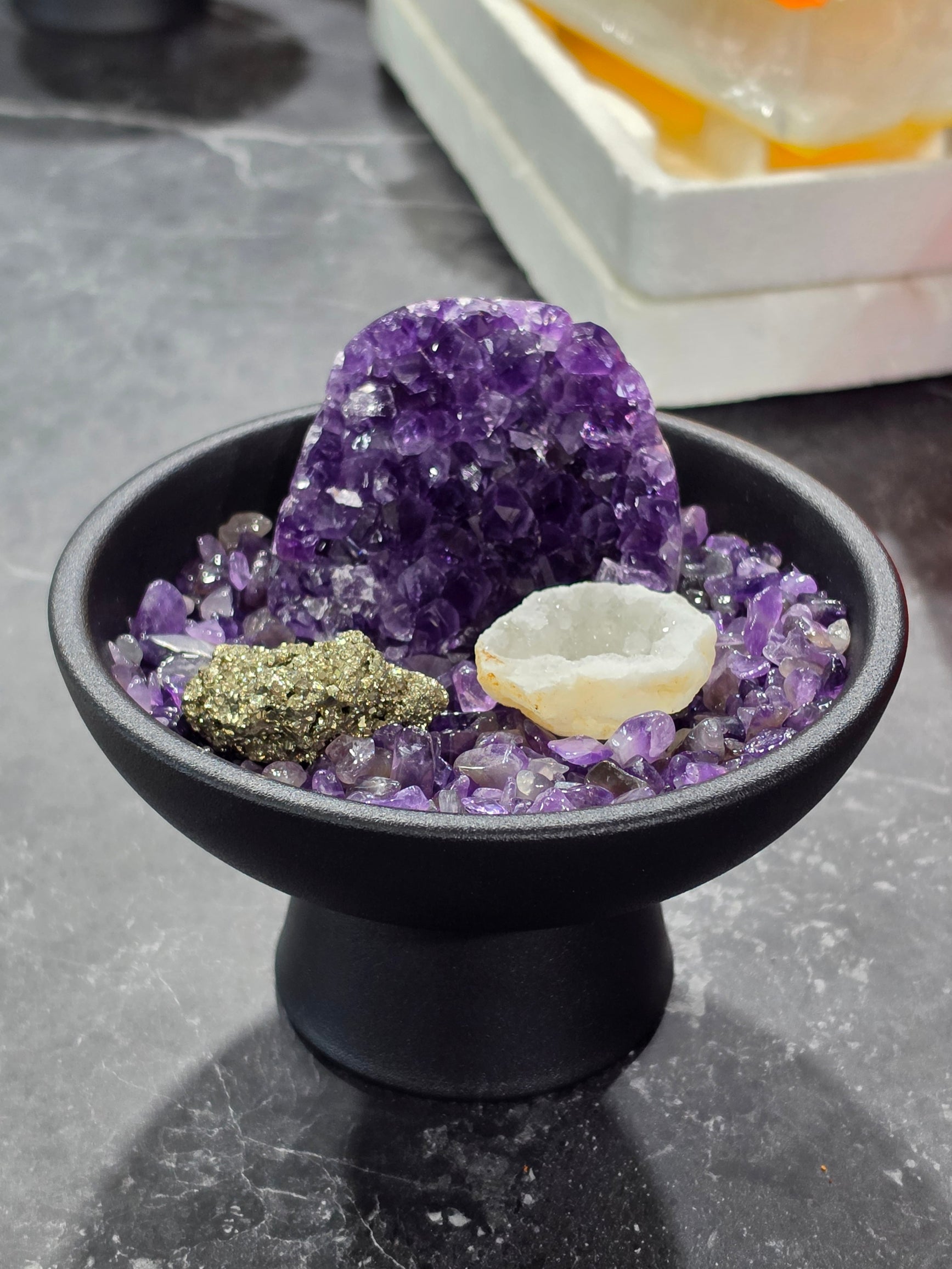 [FB Live Exclusive] Black Crystal Bowl