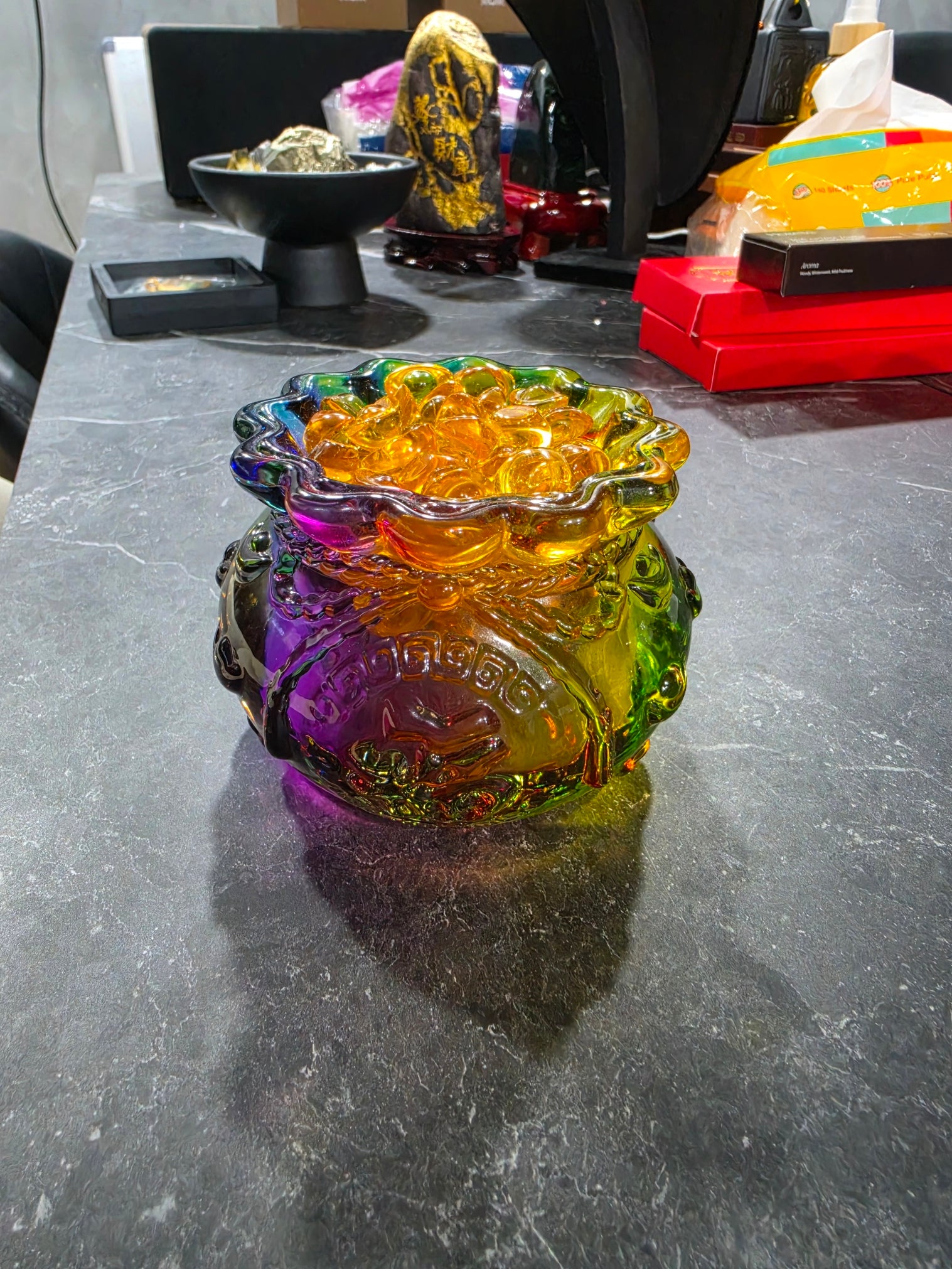 [FB Live Exclusive] Money Bag Liuli Bowl
