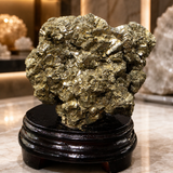 Rare Big Pyrite Wealth Display Stone (3kg)