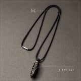 Dzi Necklace Vertical Style & Horizontal Style