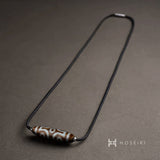 Dzi Necklace Vertical Style & Horizontal Style