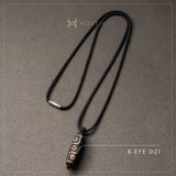 Dzi Necklace Vertical Style & Horizontal Style