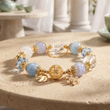 Aqua Aura Bracelet