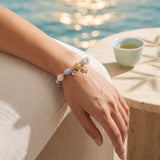 Aqua Aura Bracelet