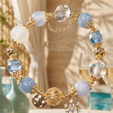 Aqua Aura Bracelet