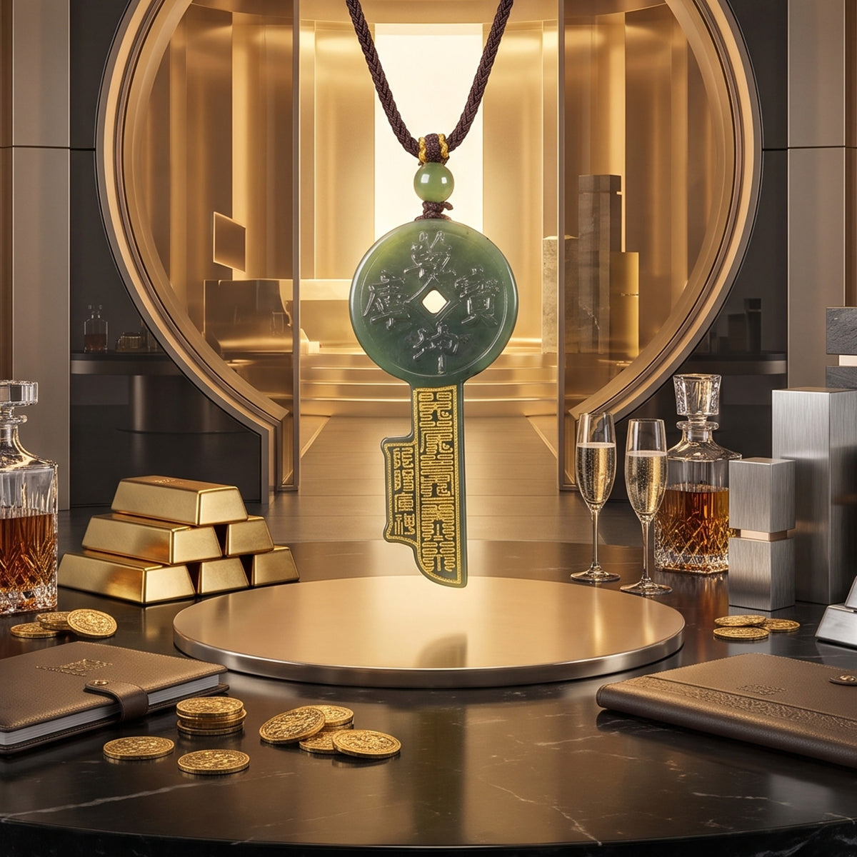 Wealth Key of Heaven & Earth 天地财库钥