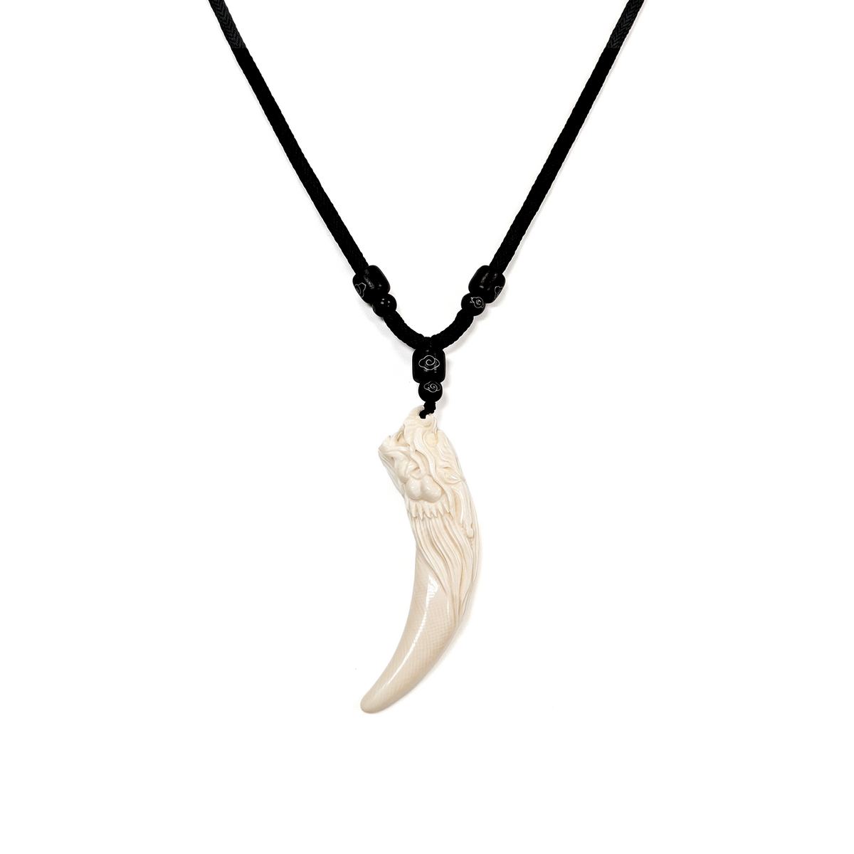 Azure Dragon Ascending 青龙腾 | 万年·灵刻 Mammoth Tusk Pendant