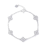 四叶悬花 · Clover Blessing Bracelet [PRE ORDER | Ships in 4 Weeks]