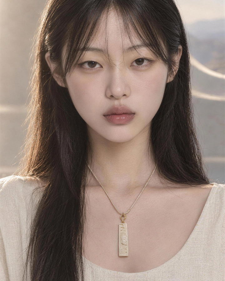 The real The Awakened One, studio photograph on white