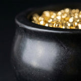 The Wealth Vault · 泰山 Tai Shan Black Jade Bowl (PRE ORDER)