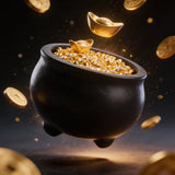 The Wealth Vault · 泰山 Tai Shan Black Jade Bowl (PRE ORDER)