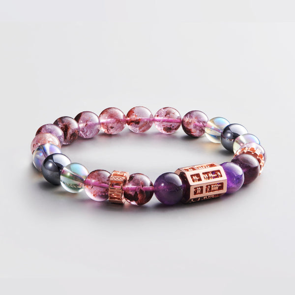 Triple Wealth Abacus Bracelet - The Charm