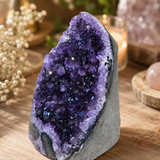 High Grade Amethyst Cave Home Decor Piece Design 1 (1.05kg)