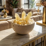 The Millionaire Magnet · Citrine Wealth Bowl (PRE ORDER)