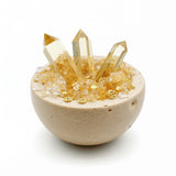 The Millionaire Magnet · Citrine Wealth Bowl (PRE ORDER)