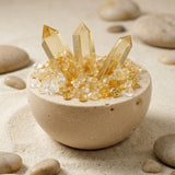 The Millionaire Magnet · Citrine Wealth Bowl (PRE ORDER)