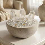 The Millionaire Magnet · Clear Quartz Wealth Bowl (PRE ORDER)