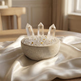 The Millionaire Magnet · Clear Quartz Wealth Bowl (PRE ORDER)