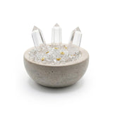 The Millionaire Magnet · Clear Quartz Wealth Bowl (PRE ORDER)