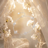 四叶悬花 · Clover Blessing Bracelet [PRE ORDER | Ships in 4 Weeks]
