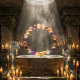 Currant Radiance • Blackcurrant Super Seven Bracelet