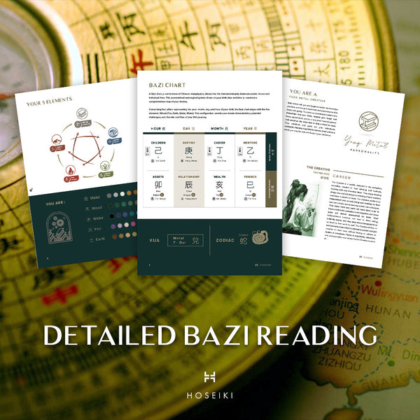 Testing : Bazi Reading By Master Chase