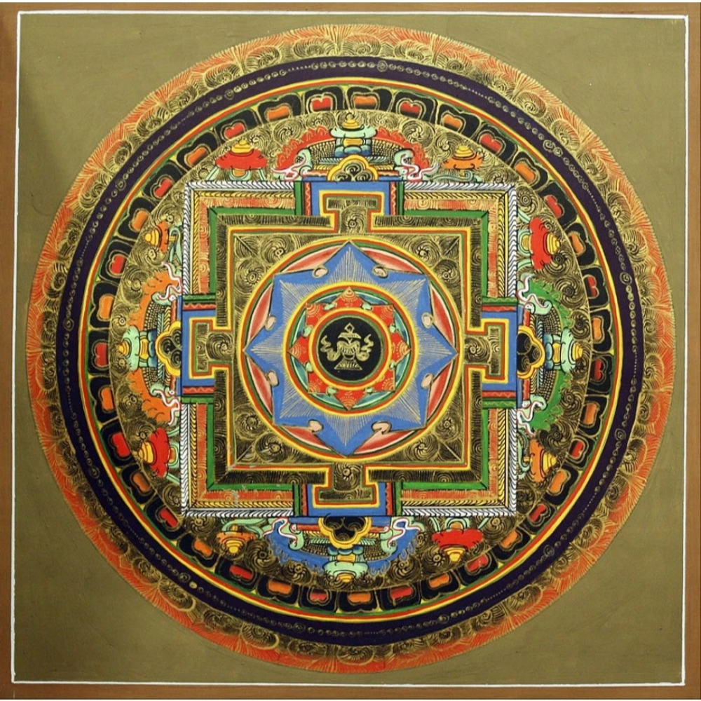 Hoseiki Sacred Tibetan Painting