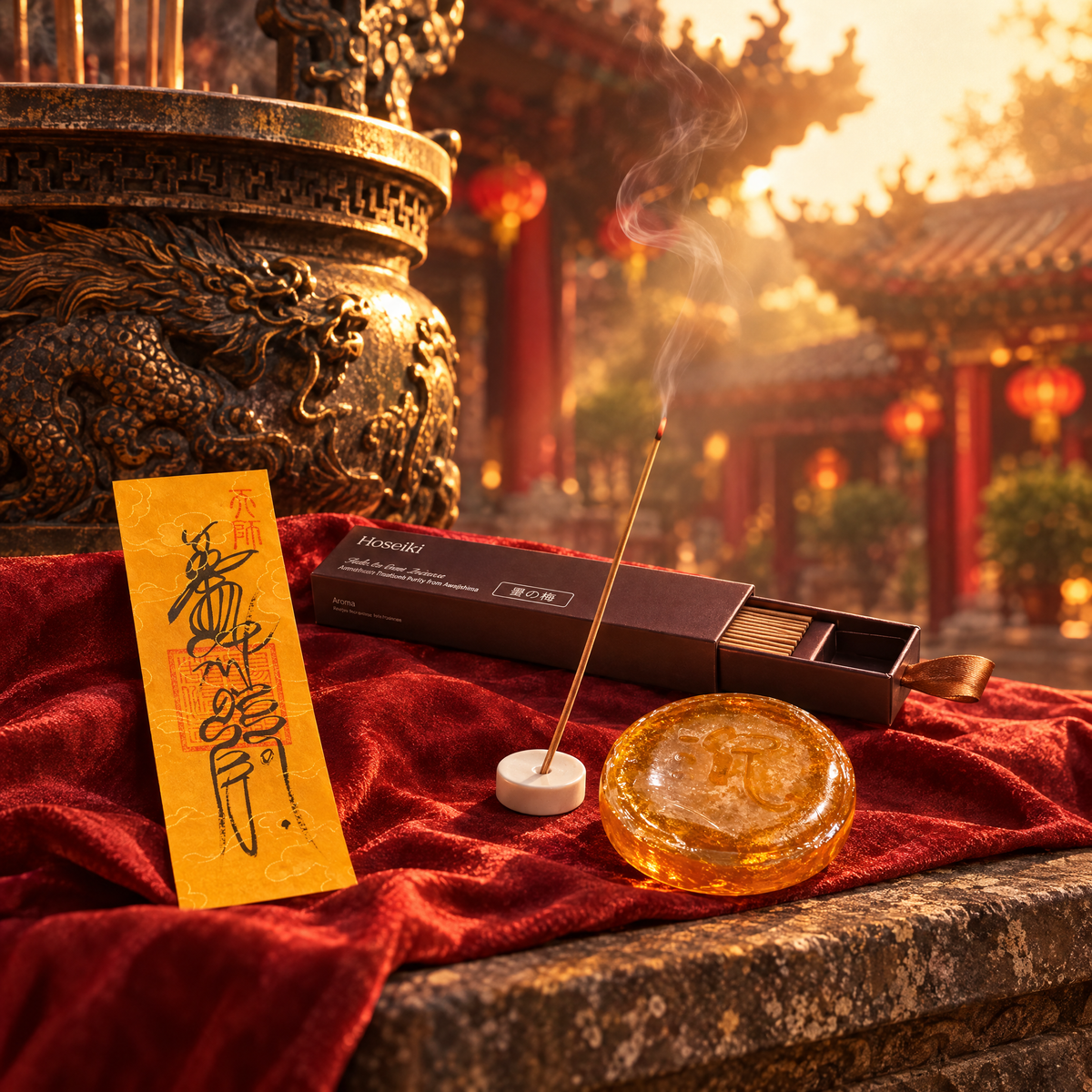 Tai Sui Blessing Set | CNY 2027