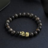 Fortune's Charm - 999 Solid Gold Agarwood Peace Series