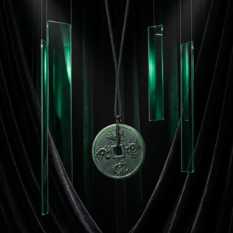 Four Dragon Wealth Seal 四龍財印