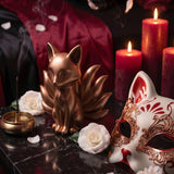Guardian of Hearts – Nine Tail Fox Statue