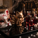 Guardian of Hearts – Nine Tail Fox Statue