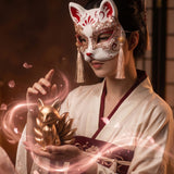Guardian of Hearts – Nine Tail Fox Statue