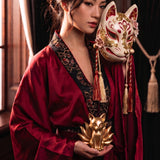 Guardian of Hearts – Nine Tail Fox Statue