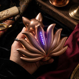 Guardian of Hearts – Nine Tail Fox Statue